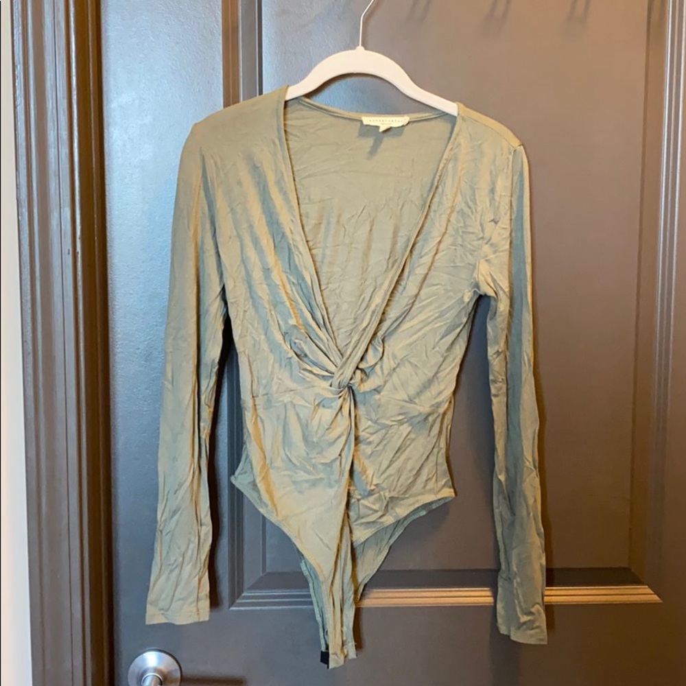 long sleeve bodysuit